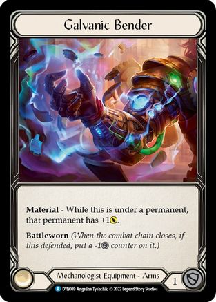 Galvanic Bender (DYN089) Rainbow Foil - Dynasty