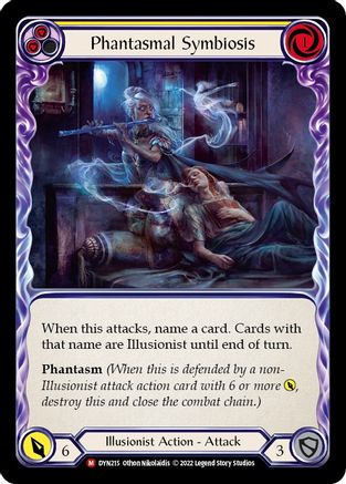 Phantasmal Symbiosis (DYN215) Rainbow Foil - Dynasty