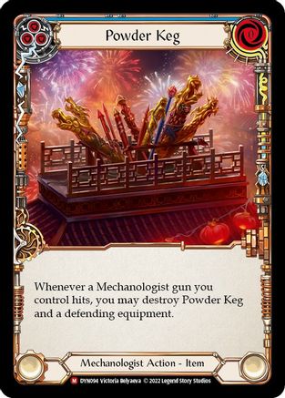 Powder Keg (DYN094) Cold Foil - Dynasty