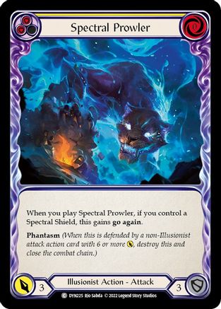 Spectral Prowler (Yellow) (DYN225) - Dynasty