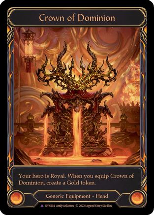 Crown of Dominion (Marvel) (DYN234) Cold Foil - Dynasty