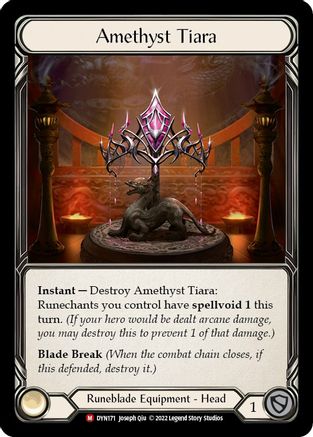 Amethyst Tiara (DYN171) - Dynasty