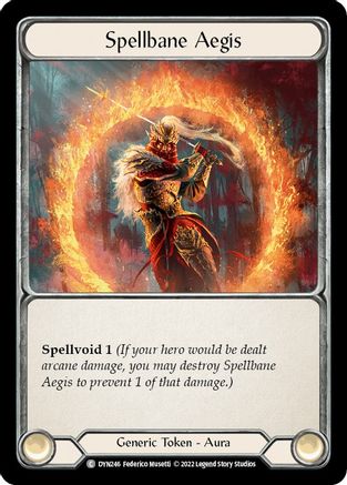 Spellbane Aegis (DYN246) Rainbow Foil - Dynasty