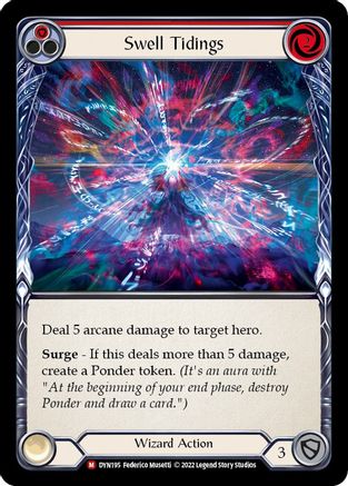 Swell Tidings (DYN195) Rainbow Foil - Dynasty