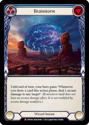 Brainstorm (DYN196) - Dynasty