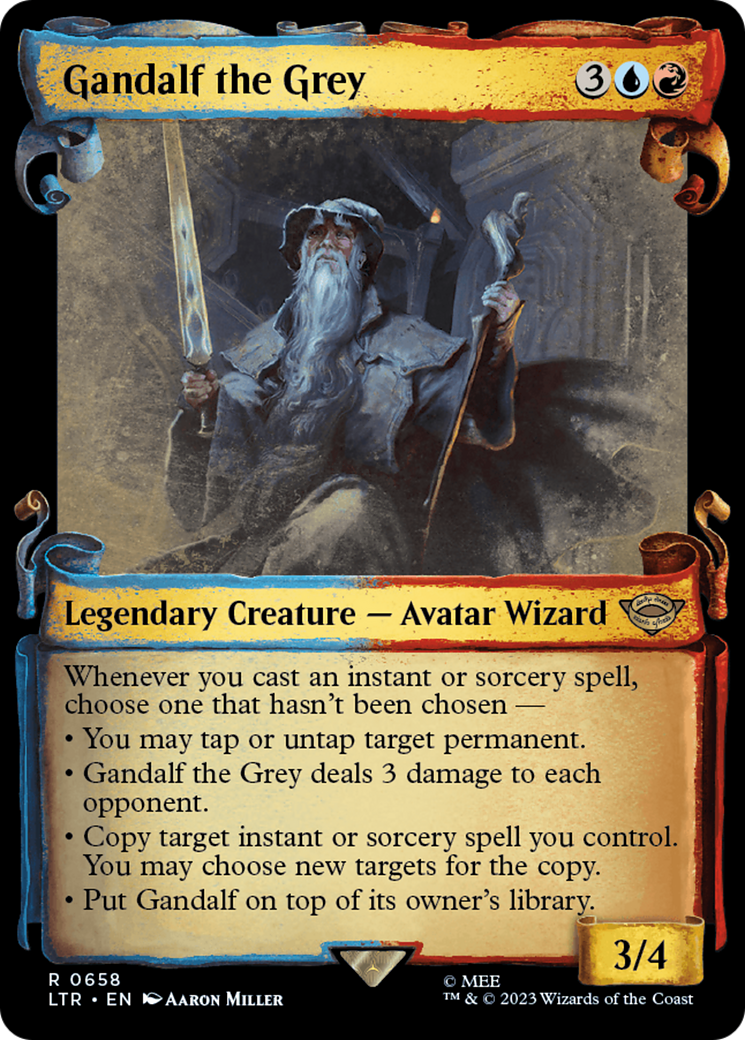 Gandalf the Grey (Showcase) (658) - The Lord of the Rings: Tales of Middle-earth