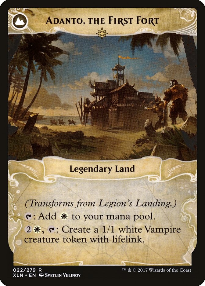 Legion's Landing (022) Foil - Ixalan
