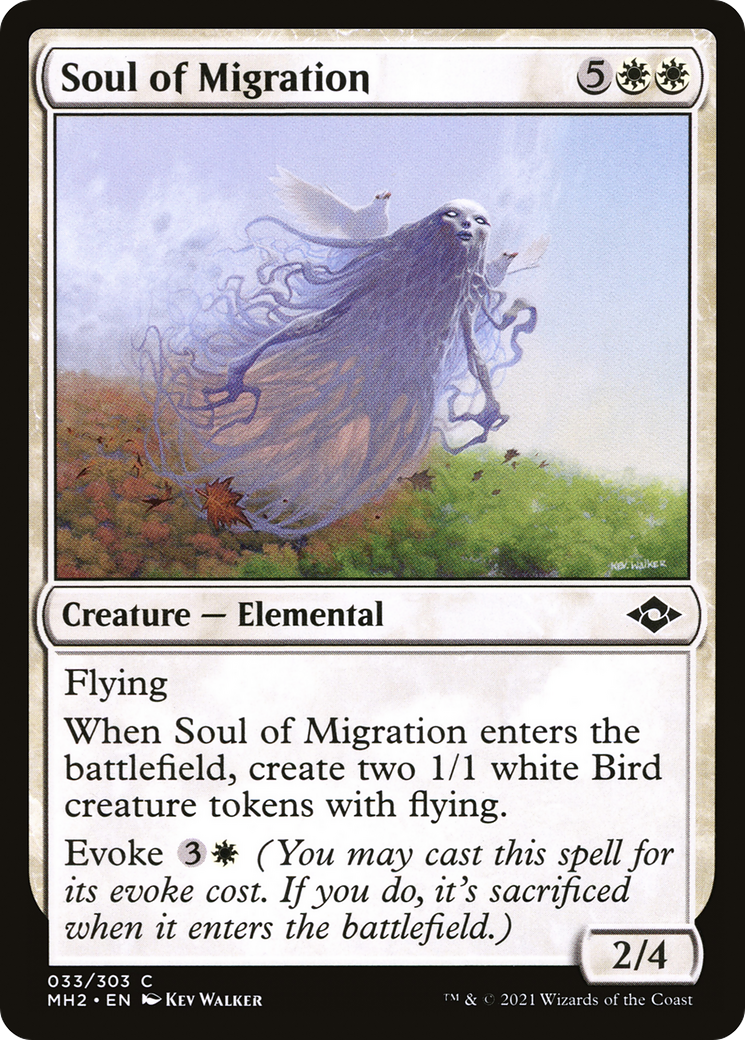 Soul of Migration [Modern Horizons 2] Foil