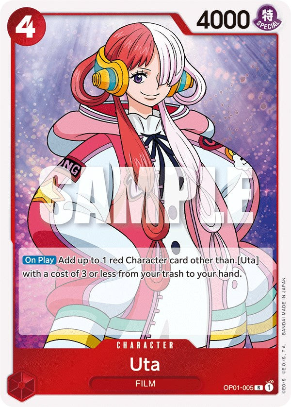 Uta (Demo Deck 2023) [One Piece Promotion Cards] | Silver Goblin