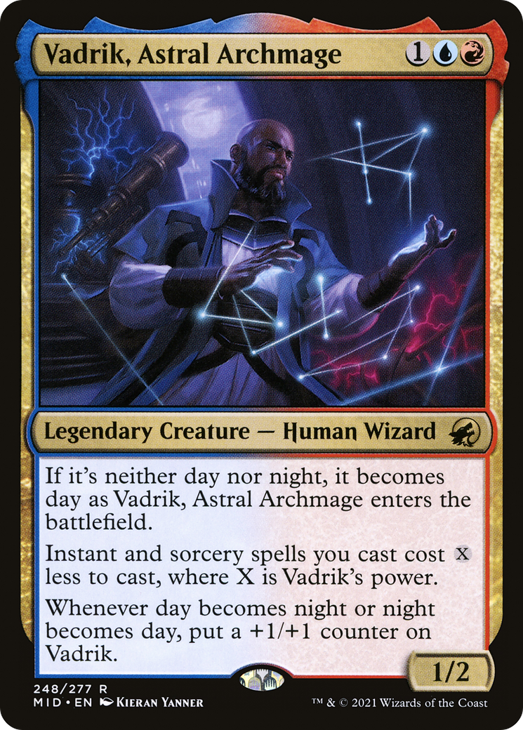 Vadrik, Astral Archmage [Innistrad: Midnight Hunt] Foil