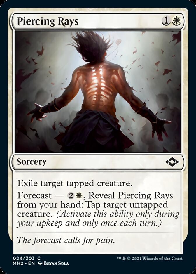 Piercing Rays [Modern Horizons 2] | Silver Goblin