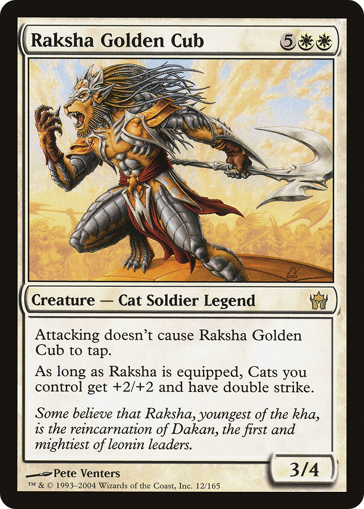 Raksha Golden Cub (012) - Fifth Dawn