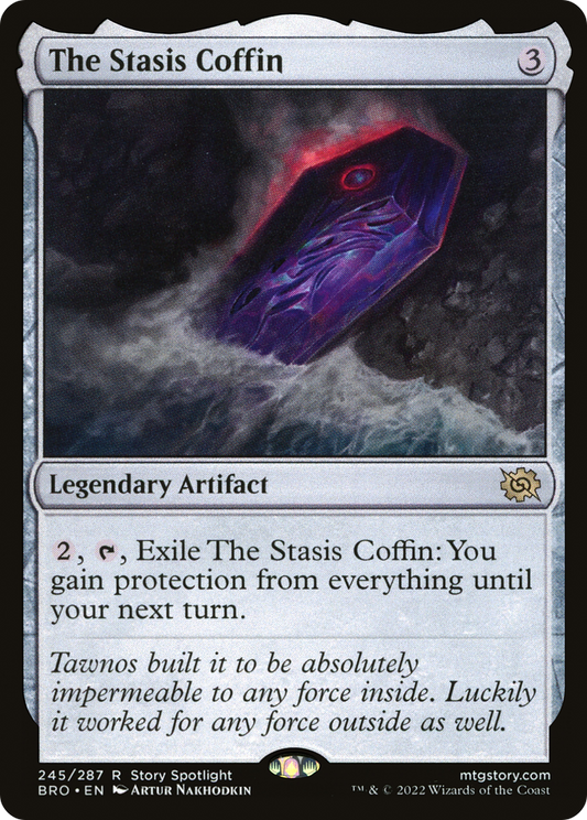 The Stasis Coffin (245) - The Brothers' War