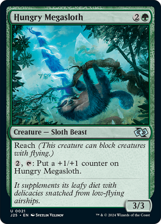 Hungry Megasloth (021)