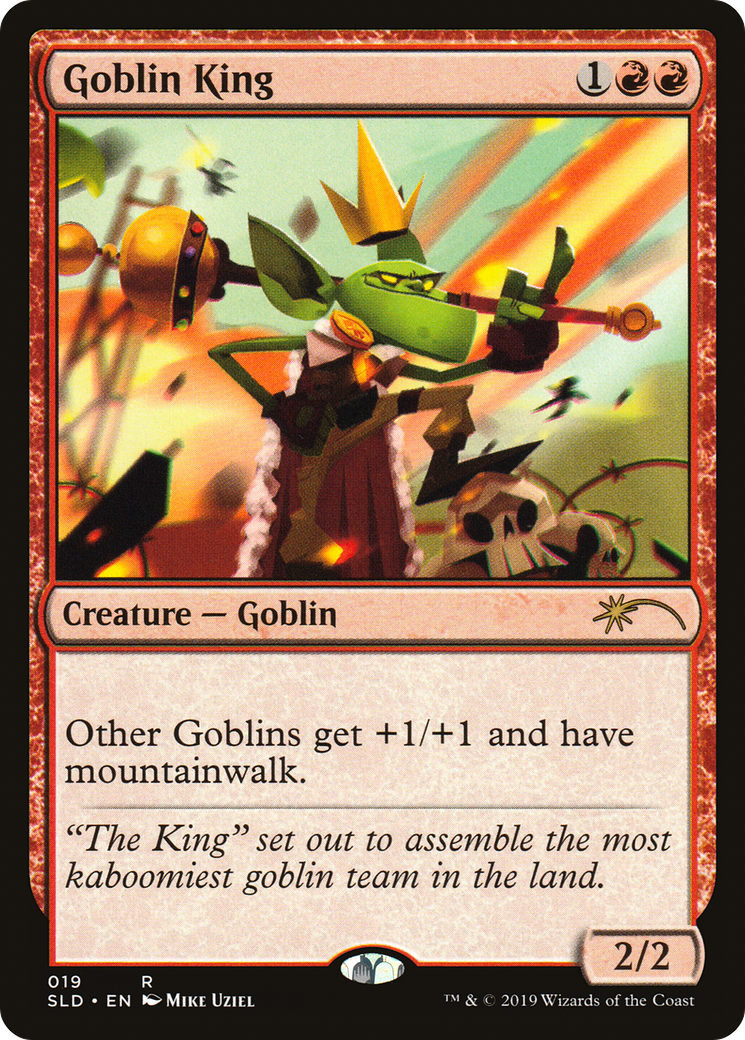 Goblin King (019) - Secret Lair Drop