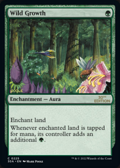 Wild Growth (225) - 30th Anniversary Edition