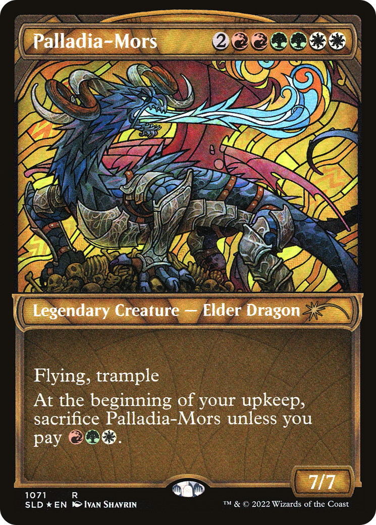Palladia-Mors (1071) Foil - Secret Lair Drop
