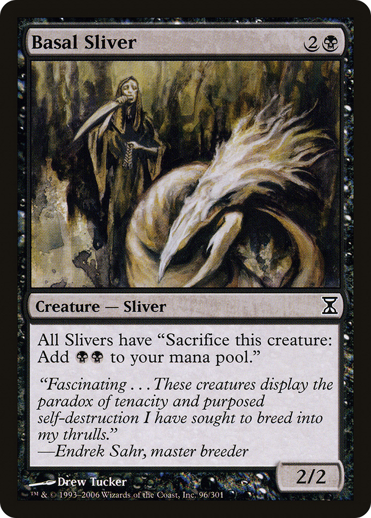 Basal Sliver [Time Spiral] | Silver Goblin