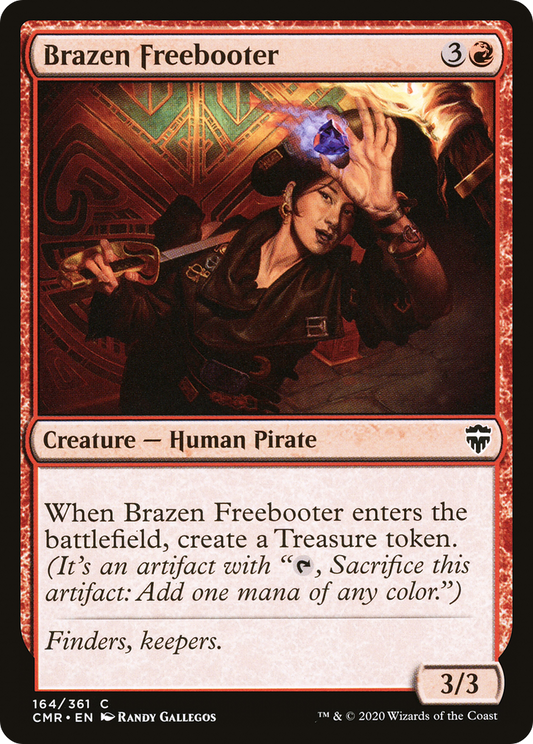 Brazen Freebooter (164) - Commander Legends