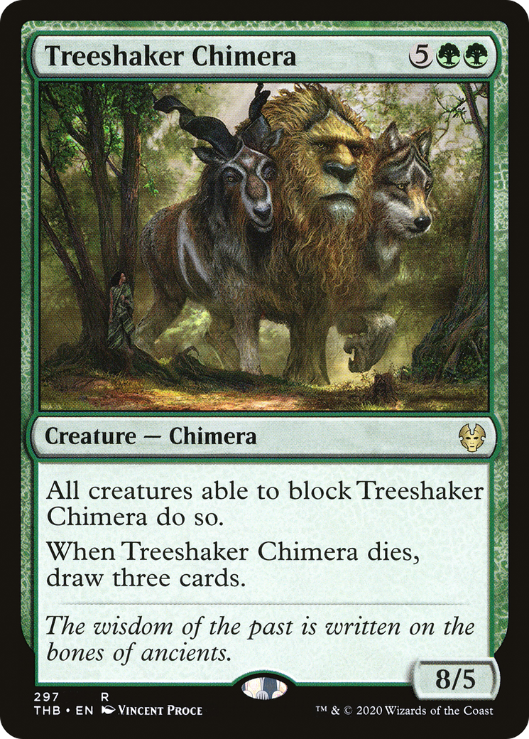 Treeshaker Chimera (297) - Theros Beyond Death