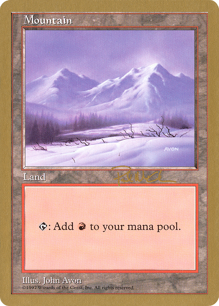 Mountain (430) - 1997 Paul McCabe (5ED) (Retro) - World Championship Decks 1997