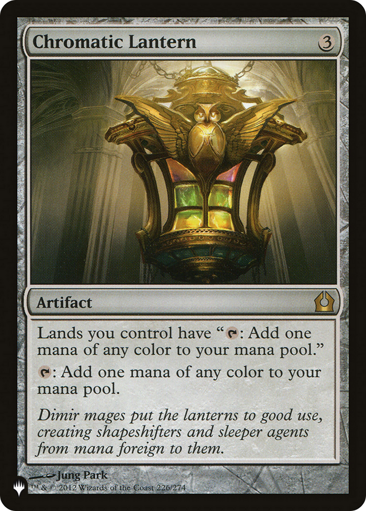 Chromatic Lantern [Secret Lair: From Cute to Brute] | Silver Goblin