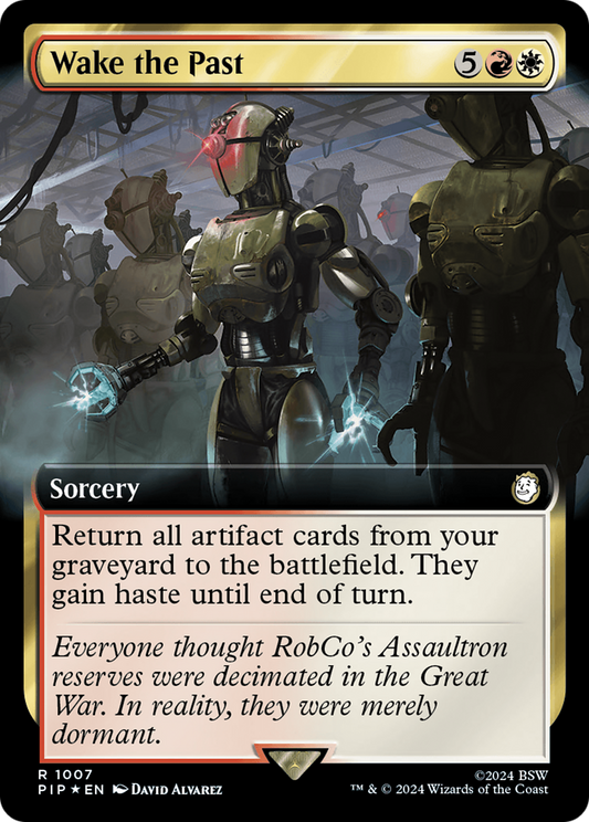 Wake the Past: (Extended Art) Foil (1007)