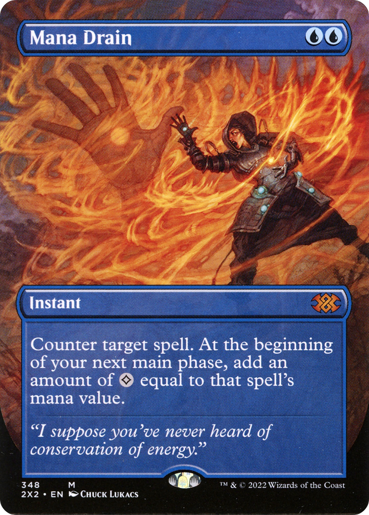 Mana Drain (348) - Double Masters 2022