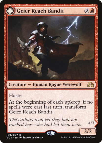 Geier Reach Bandit // Vildin-Pack Alpha (159) - Shadows over Innistrad