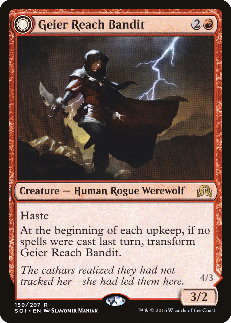 Geier Reach Bandit (159) Foil - Shadows over Innistrad