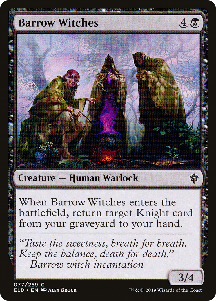 Barrow Witches (077) - Throne of Eldraine