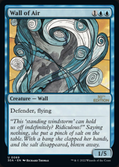 Wall of Air (089) - 30th Anniversary Edition