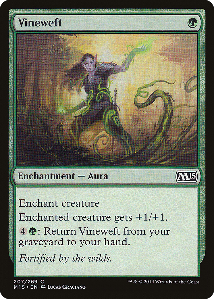 Vineweft (207) Foil - Magic 2015