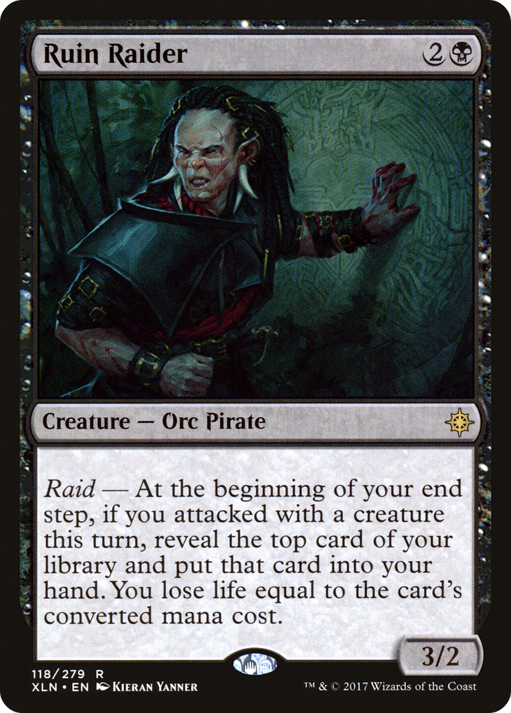 Ruin Raider (118) Foil - Ixalan