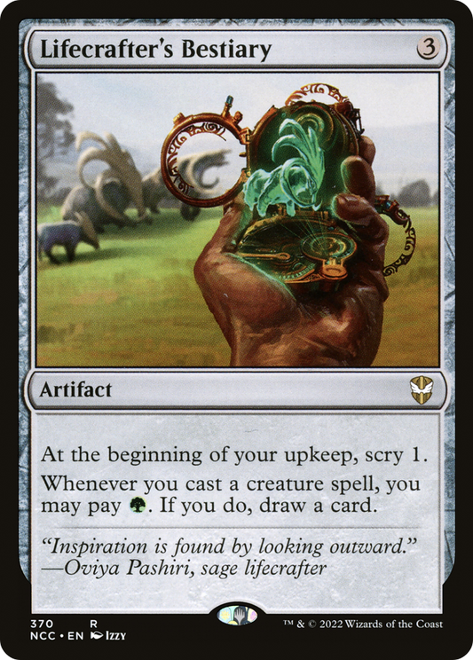 Lifecrafter's Bestiary (370) - New Capenna Commander
