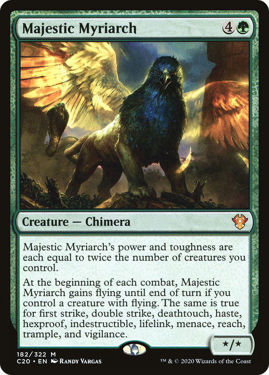 Majestic Myriarch (182) - Commander 2020