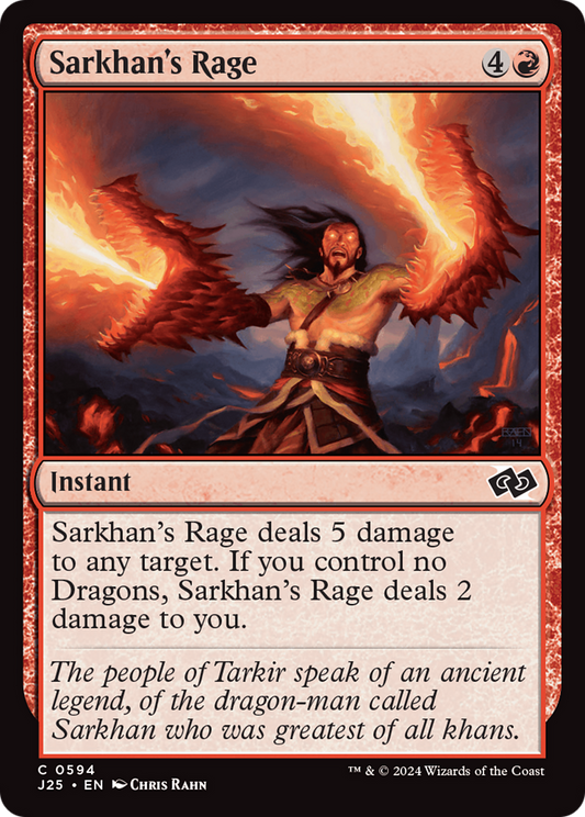Sarkhan's Rage (594)