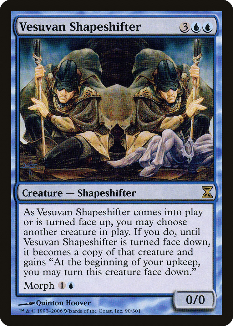 Vesuvan Shapeshifter (090) - Time Spiral