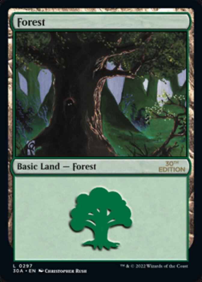 Forest (297) - 30th Anniversary Edition