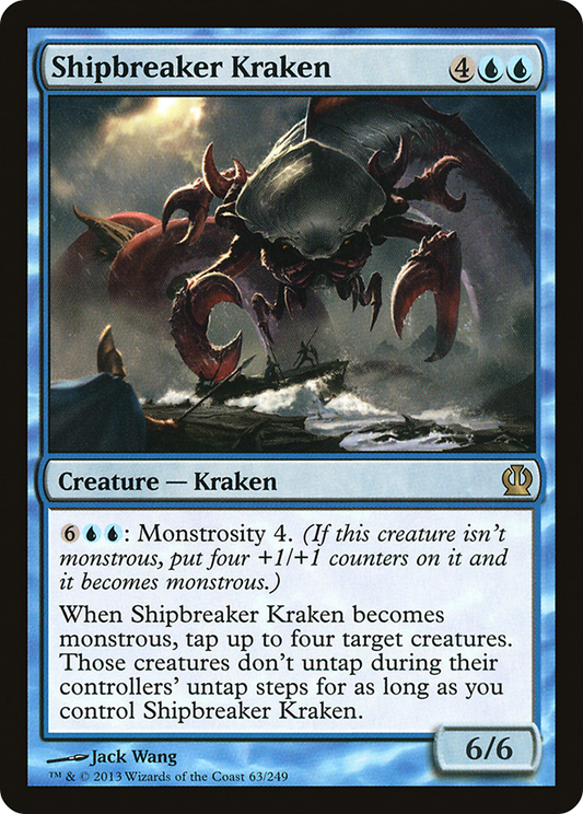 Shipbreaker Kraken (063) - Theros