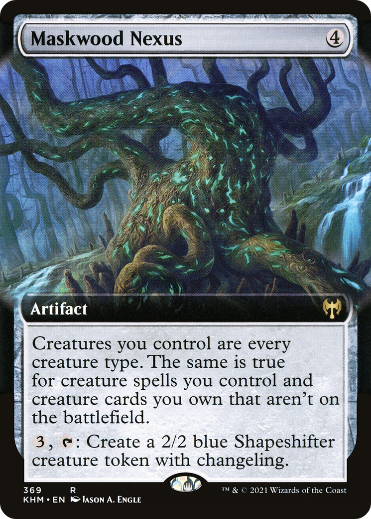 Maskwood Nexus (Extended Art) (369) - Kaldheim