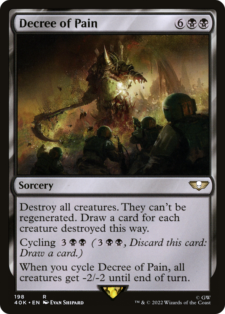 Decree of Pain (198) - Warhammer 40,000 Commander