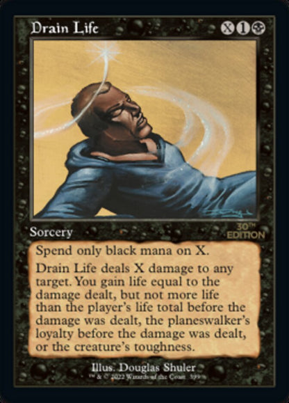 Drain Life (Retro) (399) - 30th Anniversary Edition