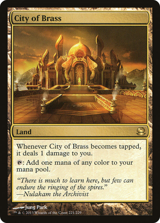City of Brass (221) - Modern Masters