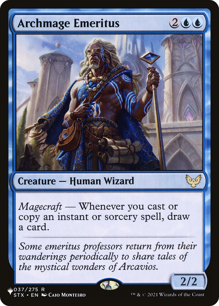 Archmage Emeritus (STX-37) - The List