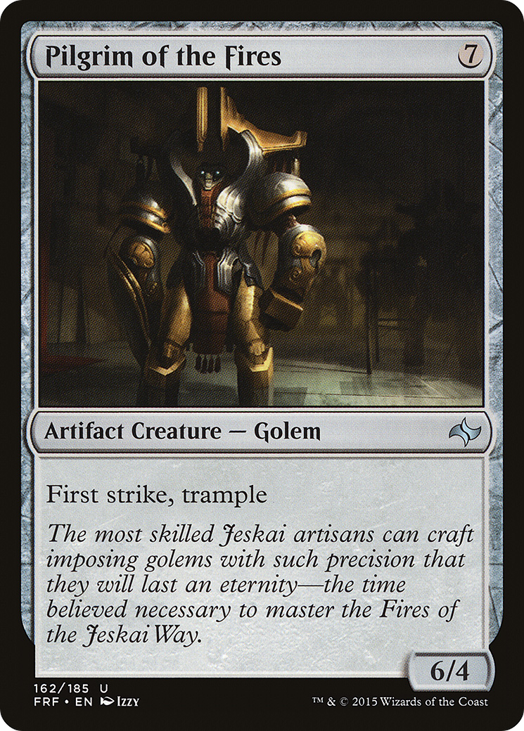 Pilgrim of the Fires (162) Foil - Fate Reforged