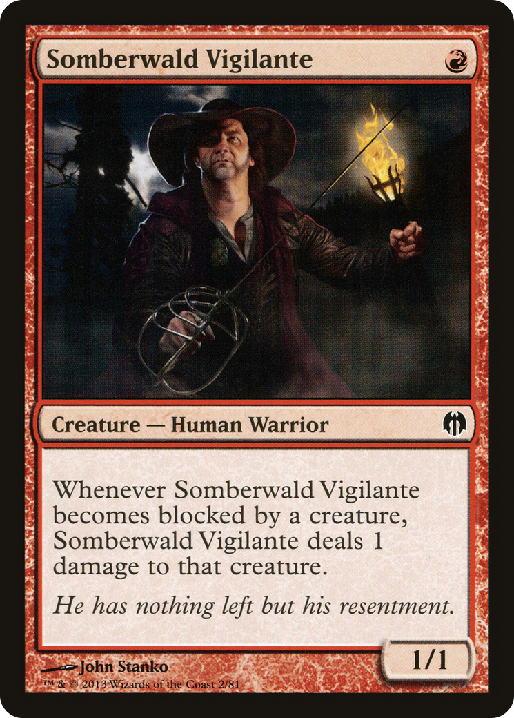 Somberwald Vigilante (002) - Duel Decks: Heroes vs. Monsters