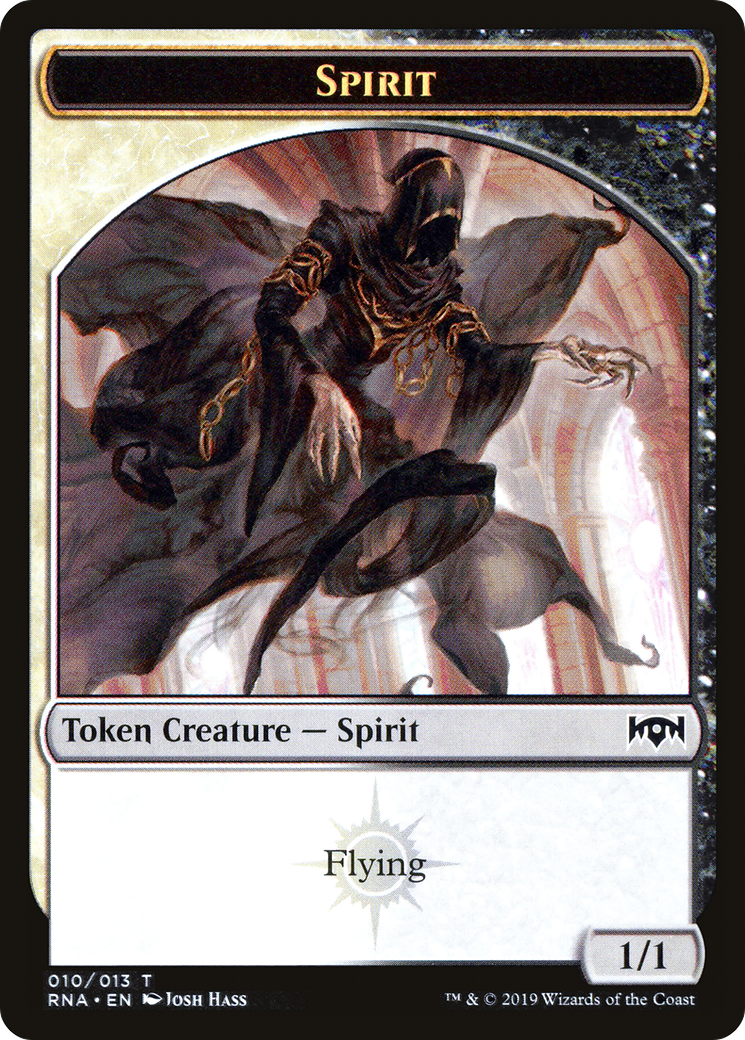 Spirit Token (010) - Ravnica Allegiance Tokens