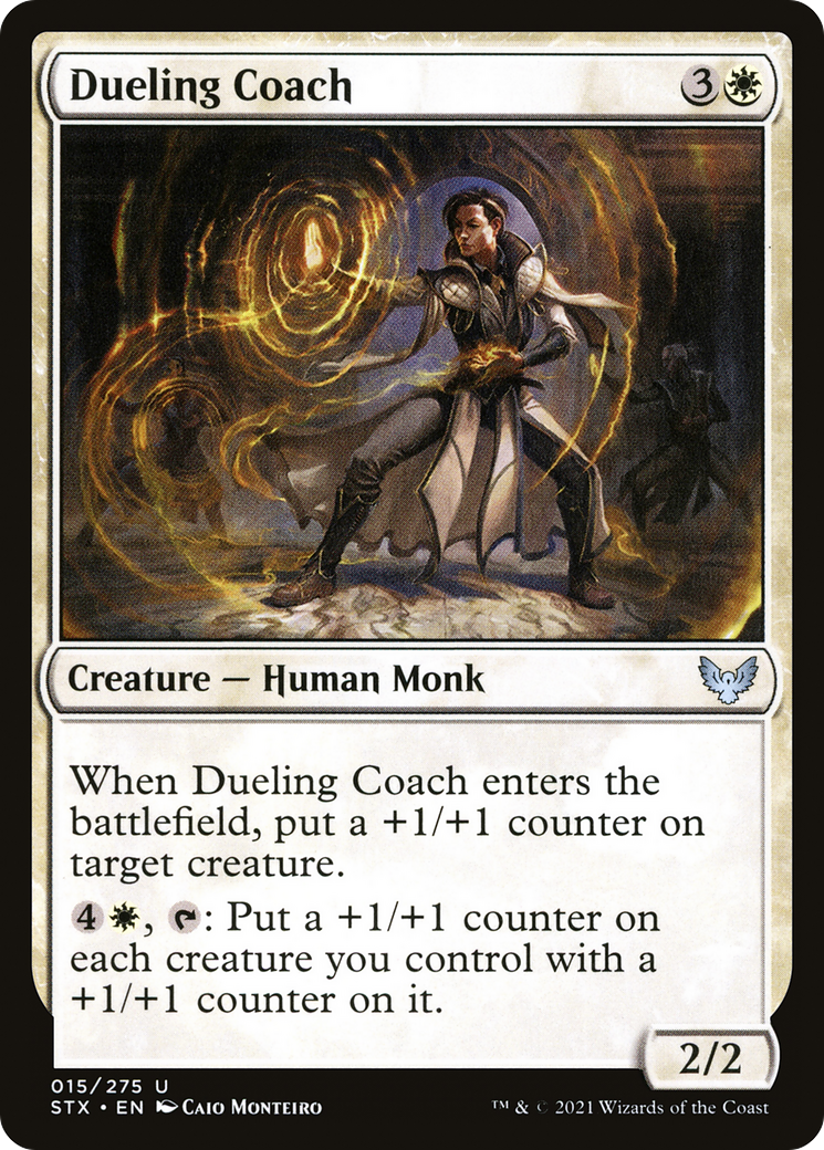 Dueling Coach (015) - Strixhaven: School of Mages