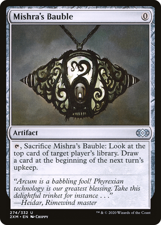 Mishra's Bauble [Double Masters] Foil